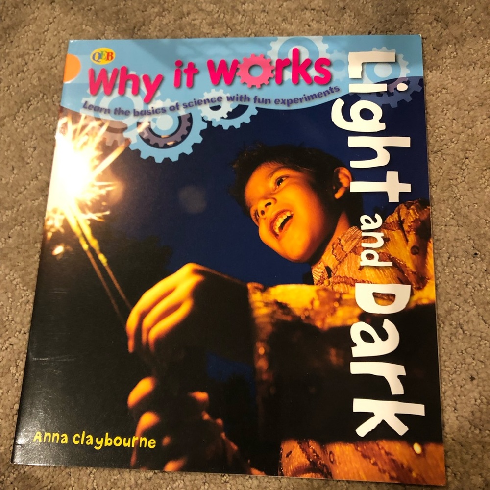 📚5 for $15 Why it Works: Light and Dark